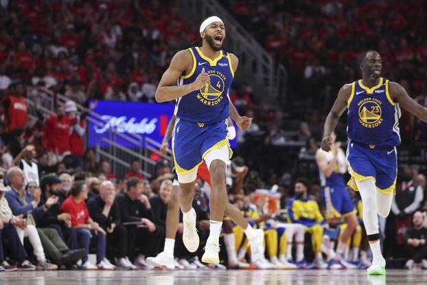 NBA: Playoffs-Golden State Warriors at Houston Rockets