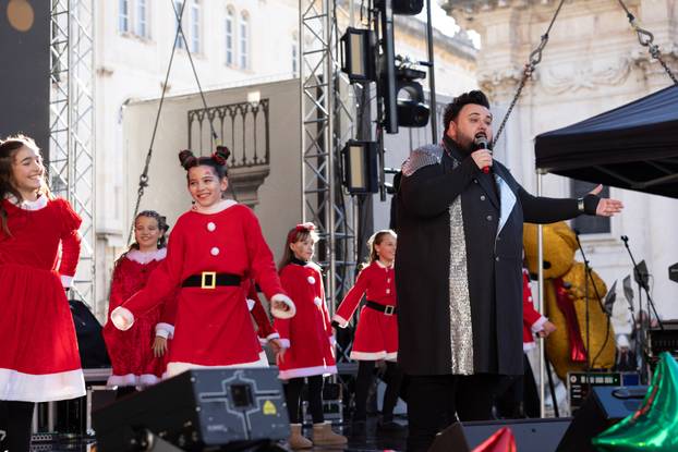Dubrovnik: Dječji doček Nove godine uz Žaka Houdeka