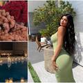 Rođendan Kylie Jenner započeo s krafnama i slikanjem, završio sa sushi večerom i koktelima