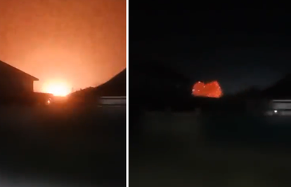 VIDEO Eksplozija na Krimu: 'Uništeni moćni ruski projektili'