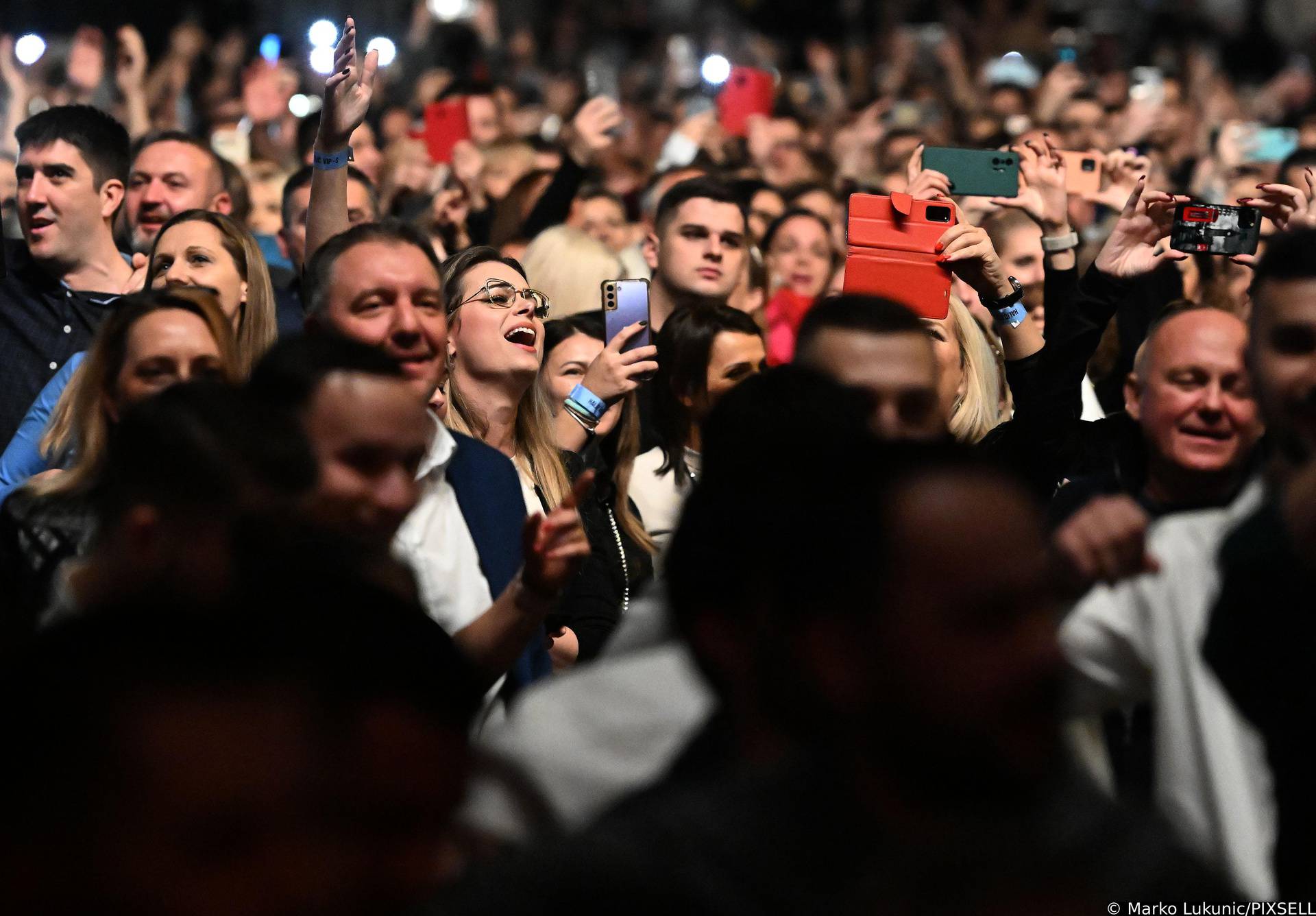 Koncert Halida Bešlića u Areni Zagreb