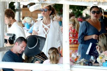 Capri: Heidi Klum i Tom Kaulitz organizirali zabavu za prijatelje u Fontaneli