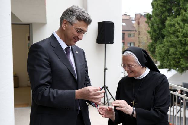 Zagreb: Svečano otvoreno prihvatilište Milosrdnih sestara Svetog Križa