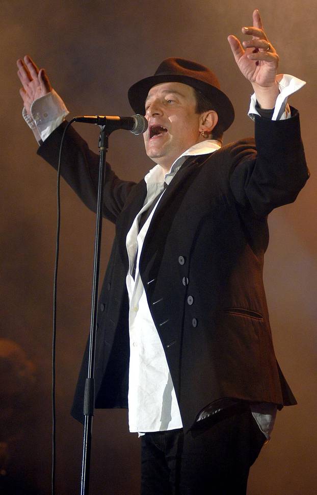 Zagreb: 01.01.1959. ro?en pjeva? Prljavog kazališta Mladen Bodalec 