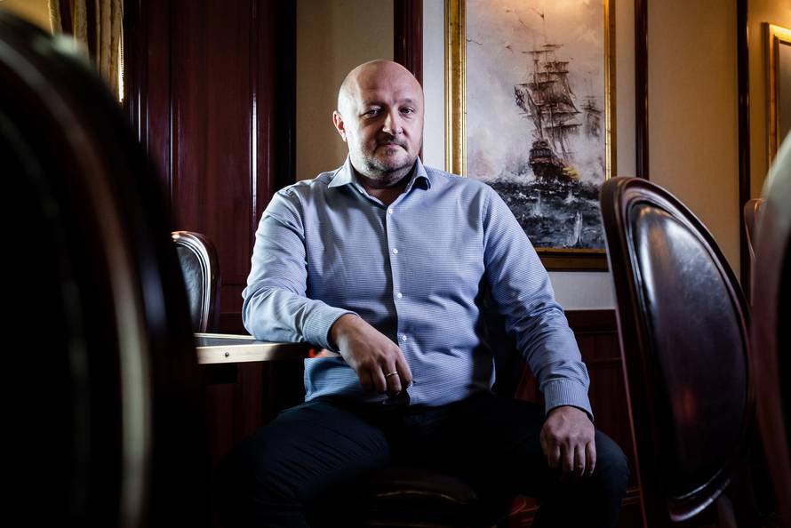 Split: Tomislav Debeljak, vlasnik DIV Grupe