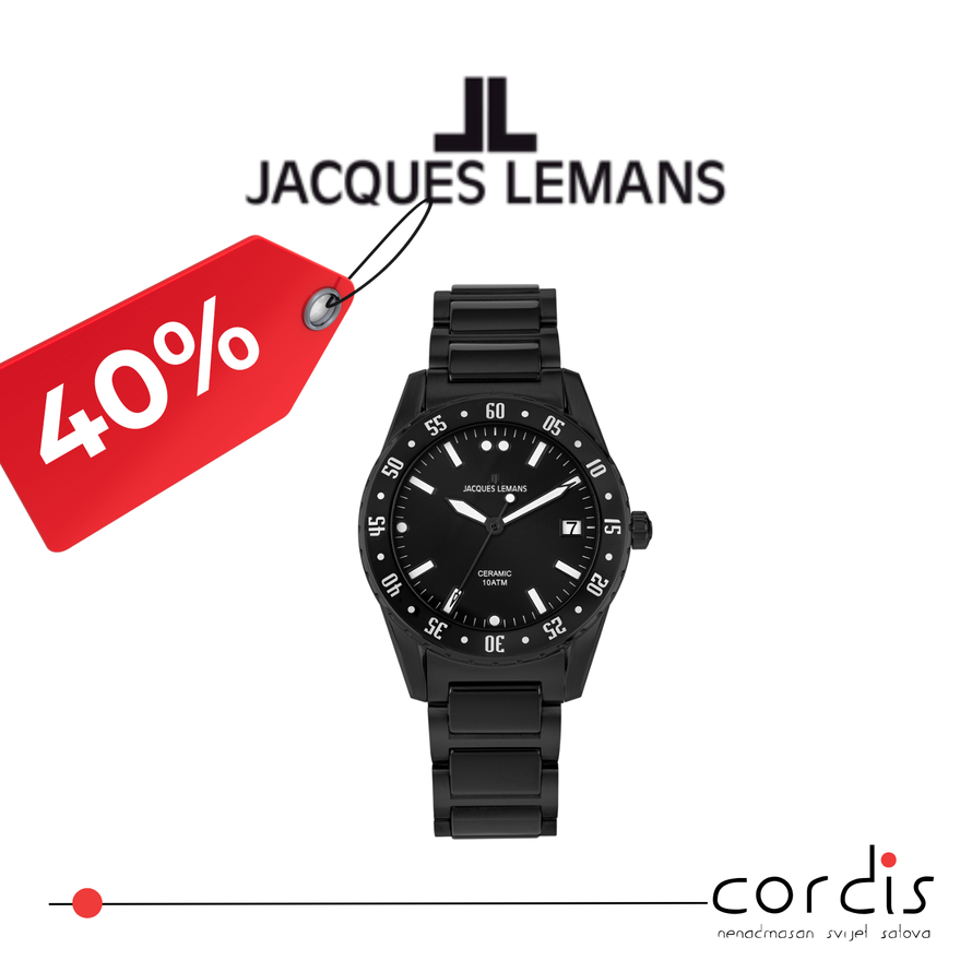 Cordis Black Friday: Najbolji popusti u godini do -70 % na satove, nakit i modne dodatke