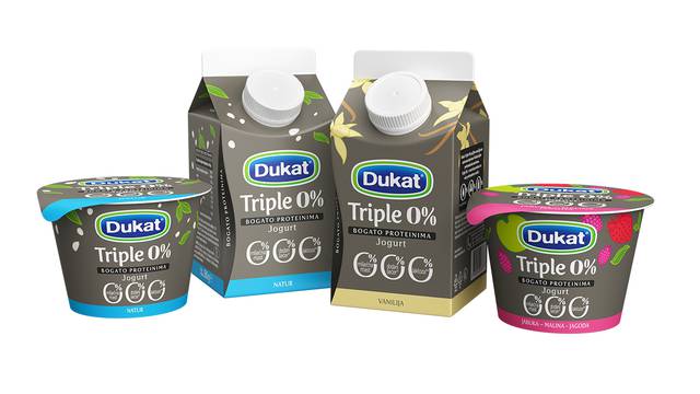 Dukat predstavio prvu liniju „pametnih“ jogurta