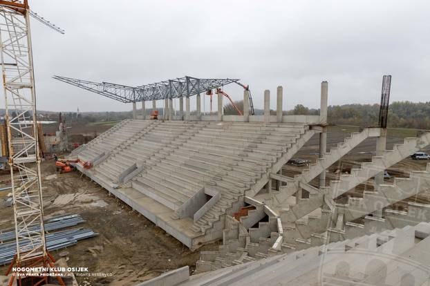 Na Pampasu polako niče i krov