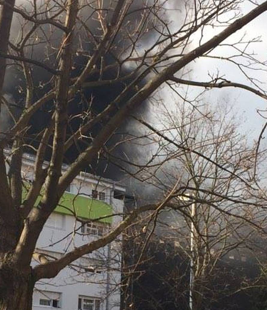 Požar u studentskom domu, u metežu je stradala prolaznica