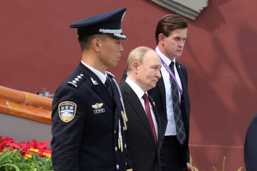 Military parade to mark the 80th anniversary of the end of World War Two, in Beijing