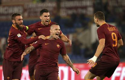 Roma pobijedila Milana u Rimu; Villarreal šokirao Chola i ekipu