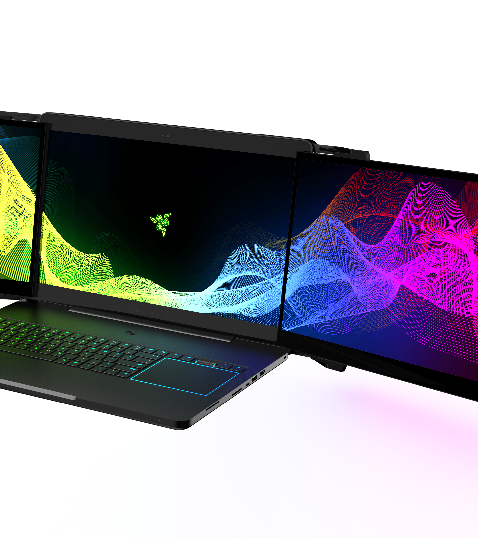 Laptop iz ludih snova: Razer Valerie dolazi sa čak tri ekrana