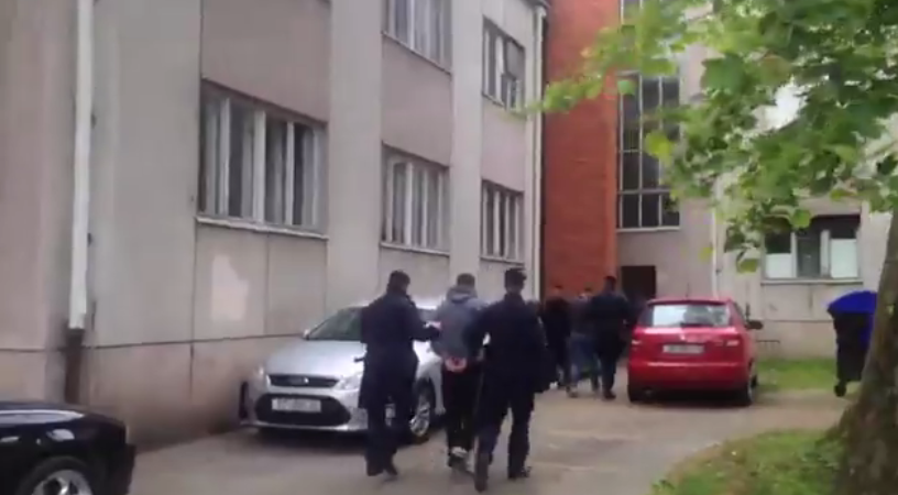 Divljački dvojac policija privela na sud u Slavonskom Brodu