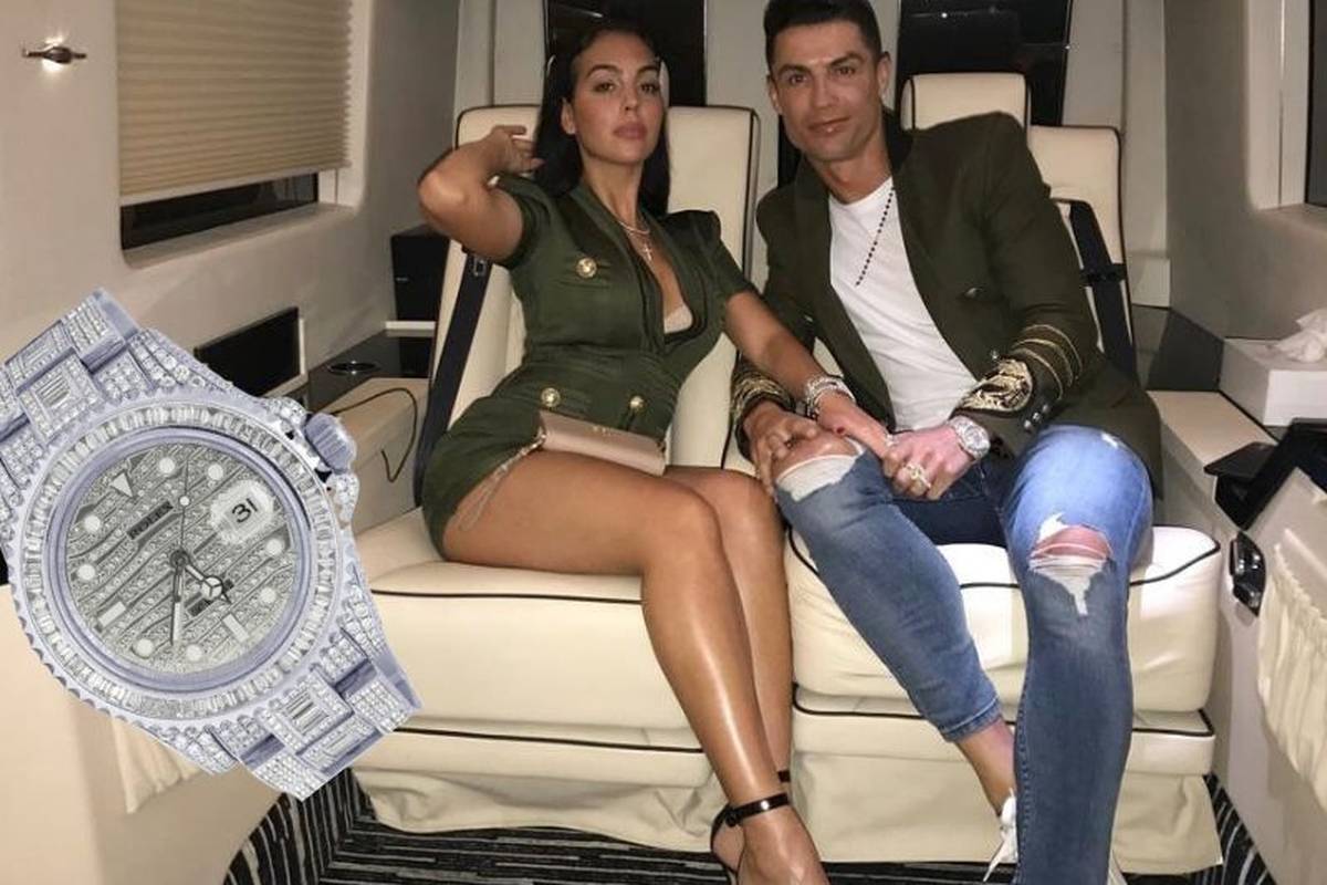 Sve se nema: Ronaldo se hvali satom od 3,2 milijuna kuna...