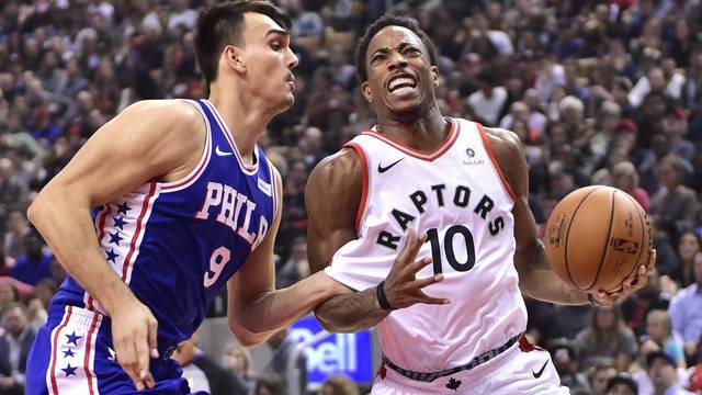 Toronto: NBA, Toronto Raptor - Philadelphia 76ers