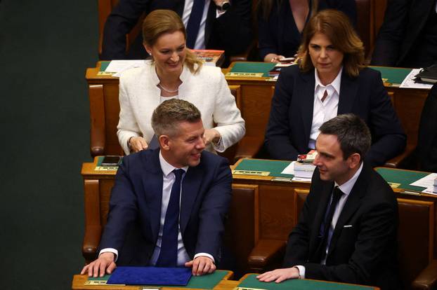 Inaugural session of Hungary's parliament in Budapest