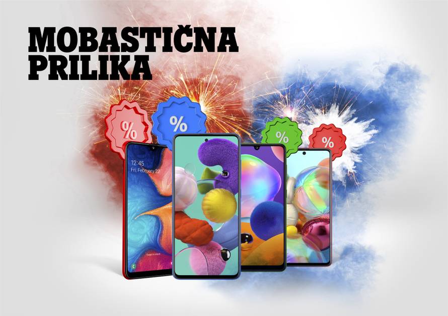 Ulovite 'Mobastične' popuste na izvrsne Samsungove uređaje u novoj Tele2 ponudi