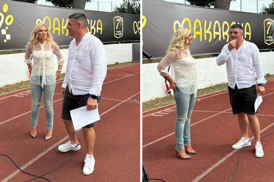 Vlatka Pokos i dečko Većeslav uživali u radnom vikendu: 'Zbog dečka sam se zaljubila u ragbi'