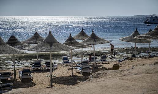 Terorizam je uništio turizam: Sharm El Sheikh zjapi prazan