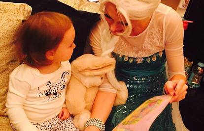 Peppa Pig i Elsa posjetile su Sophiju na Dan zahvalnosti