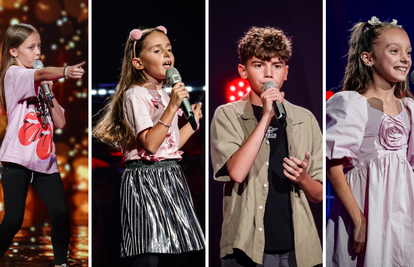 'The Voice Kids': Trinaest mladih glasova oduševilo je mentore