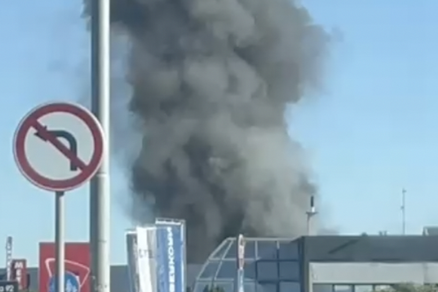 Požar u Svetoj Nedelji