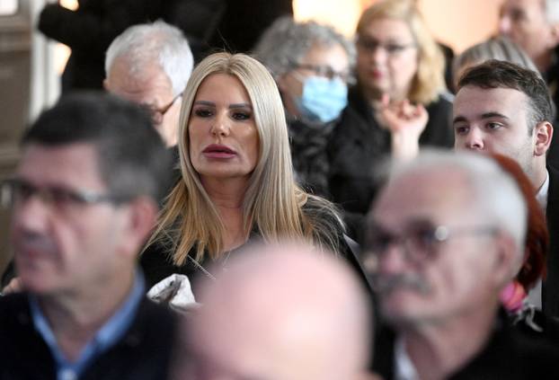 Zagreb: U Društvu hrvatskih književnika održana je komemoracija za Juricu Popovića