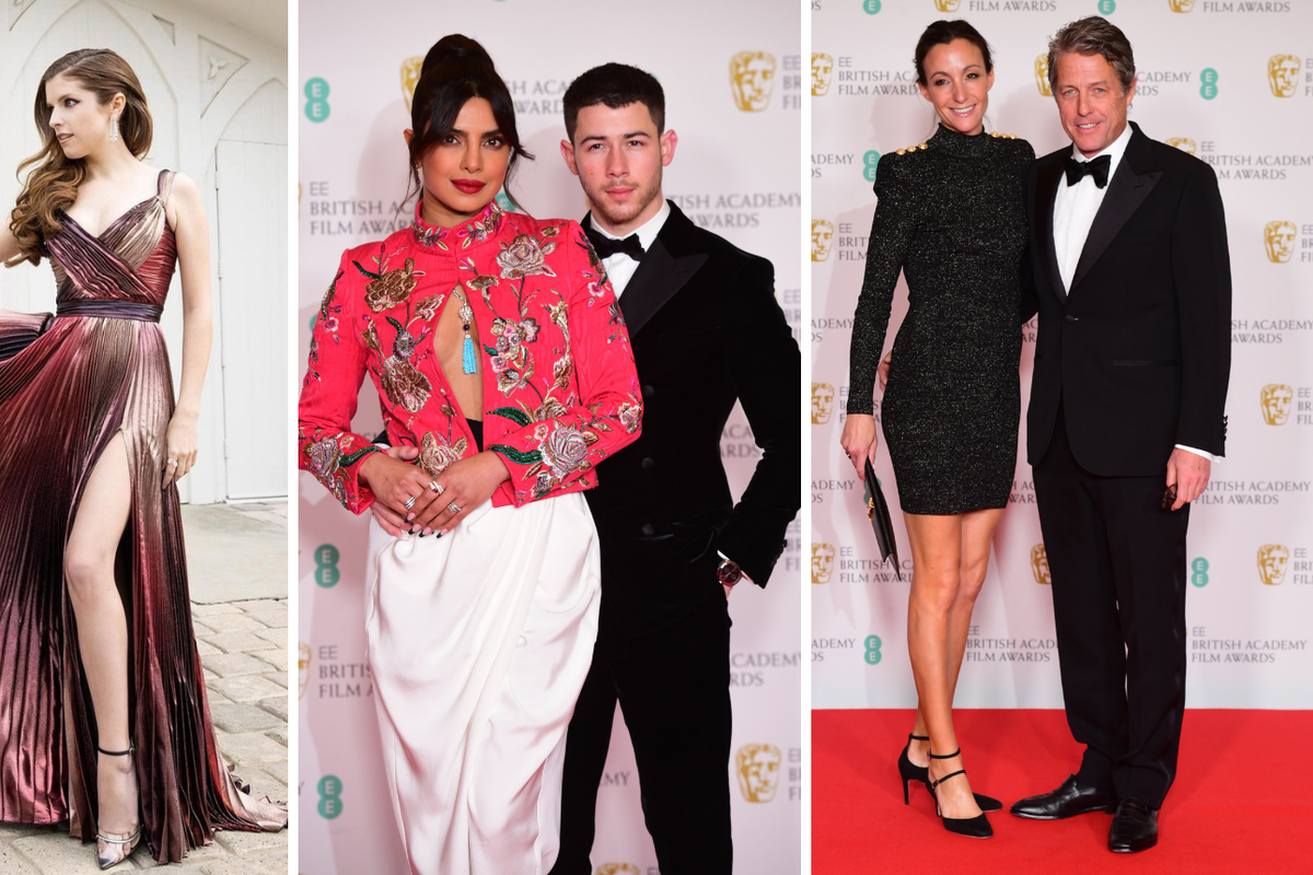 BAFTA 2021: Grantova supruga i Anna Kendrick otkrile noge, a bivša Miss svijeta vrući dekolte