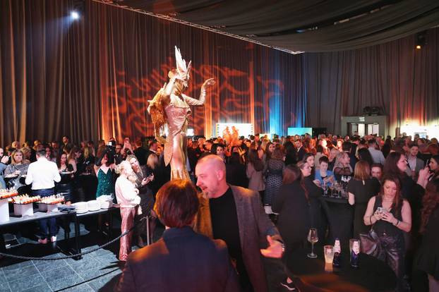 Zagreb: Atmosfera na proslavi 20. rođendana 24sata