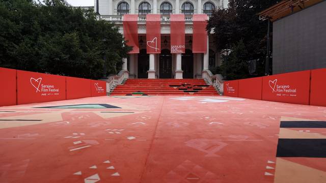 Sarajevo: Crveni tepih spreman za 29. Sarajevo Film Festival