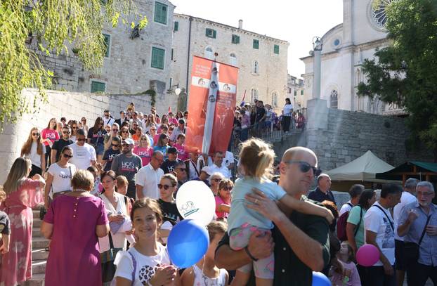 Prvi put u Šibeniku održan Hod za život