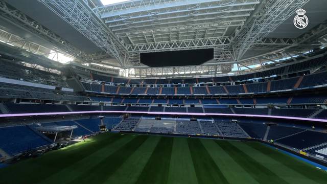 VIDEO Pogledajte spektakularni novi Bernabéu, danas otvorenje