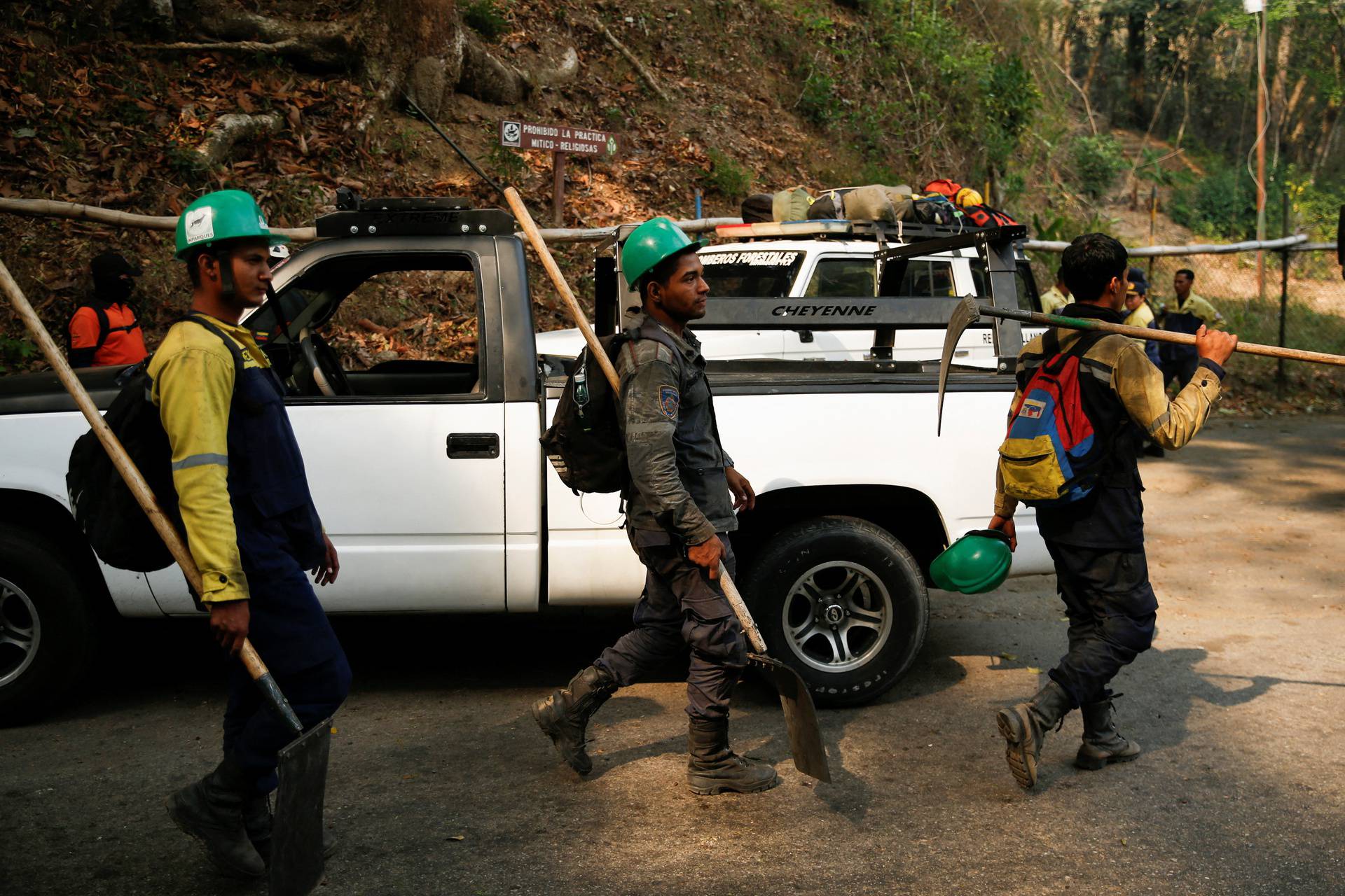 Venezuela ravaged by record fires amid climate-driven Amazon drought