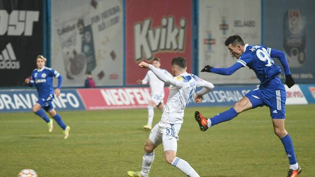Koprivnica: Hrvatski Telekom Prva liga, 20. kolo, NK Slaven Belupo - NK Lokomotiva