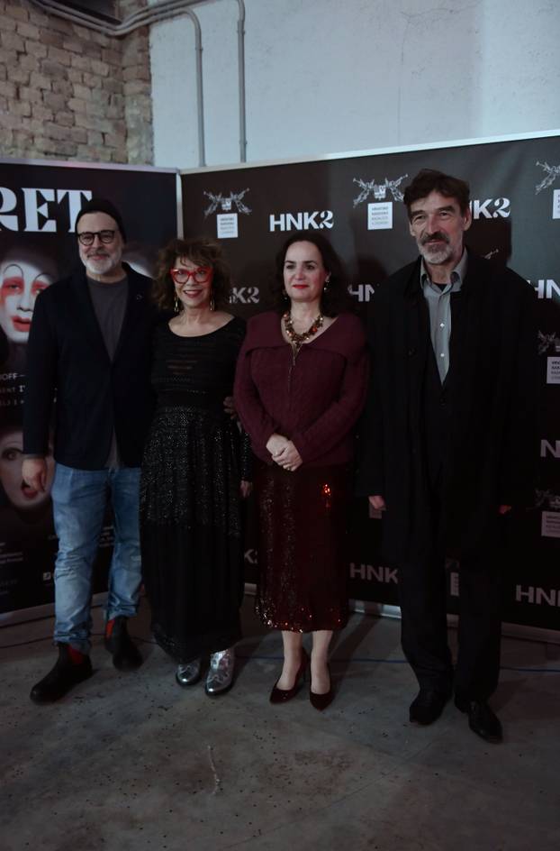 Zagreb: Druga premijera mjuzikla Cabaret