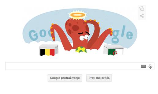 Google ne vjeruje kornjačama, Paul 's nebesa' prognozira SP