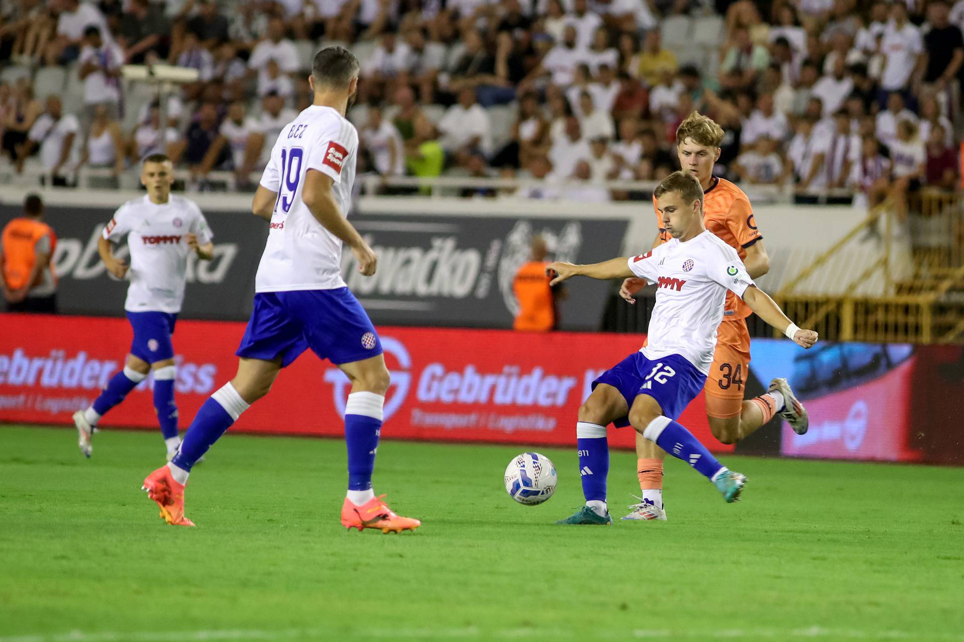 Hajduk i Osijek sastali se u 5. kolu SuperSport HNL-a