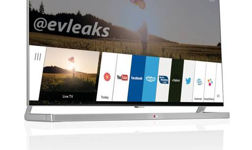 Procurile slike: LG televizor s webOS-om izgledat će ovako?