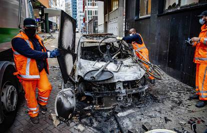 Nakon kaosa u Rotterdamu u Amsterdamu neće prosvjedovati protiv mjera: 'Nastao je pakao'