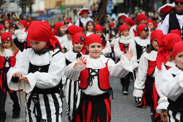 Opatija: Dječji karnevalski korzo