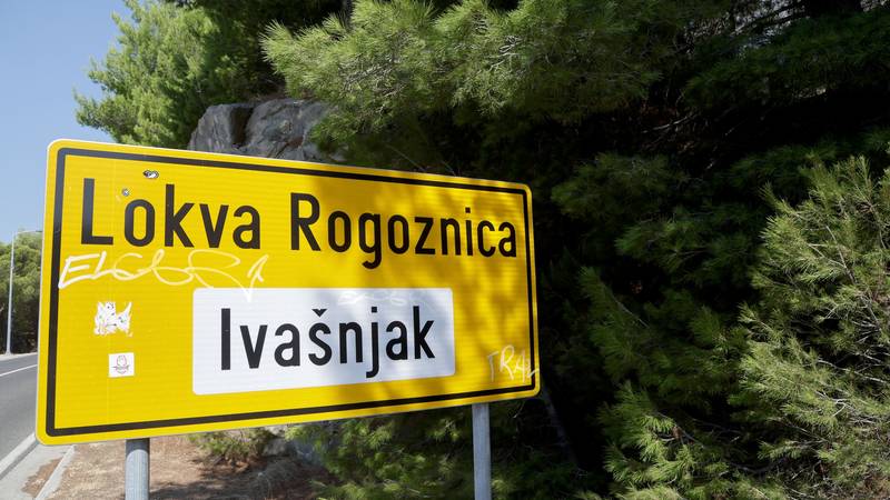 Ovo je mjesto gdje je počeo ogroman požar kod Omiša!