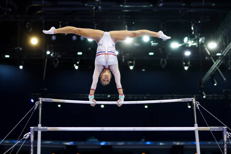 Zagrreb: Media Day hrvatske ženske gimnastičke reprezentacije