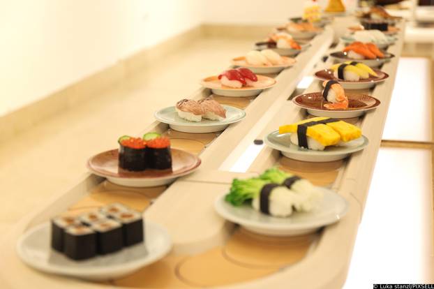 Zagreb:  Otvorenje putujuće izložbe Japanske fundacije "I Love Sushi"