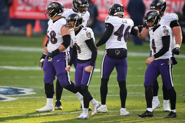 NFL: AFC Wild Card Round-Baltimore Ravens at Tennessee Titans