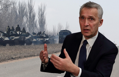 Čelnik NATO-a: 'Rusija bi mogla upotrijebiti kemijsko oružje'
