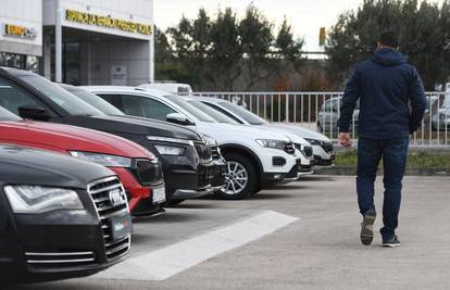Rast prodaje novih auta za 8,5%