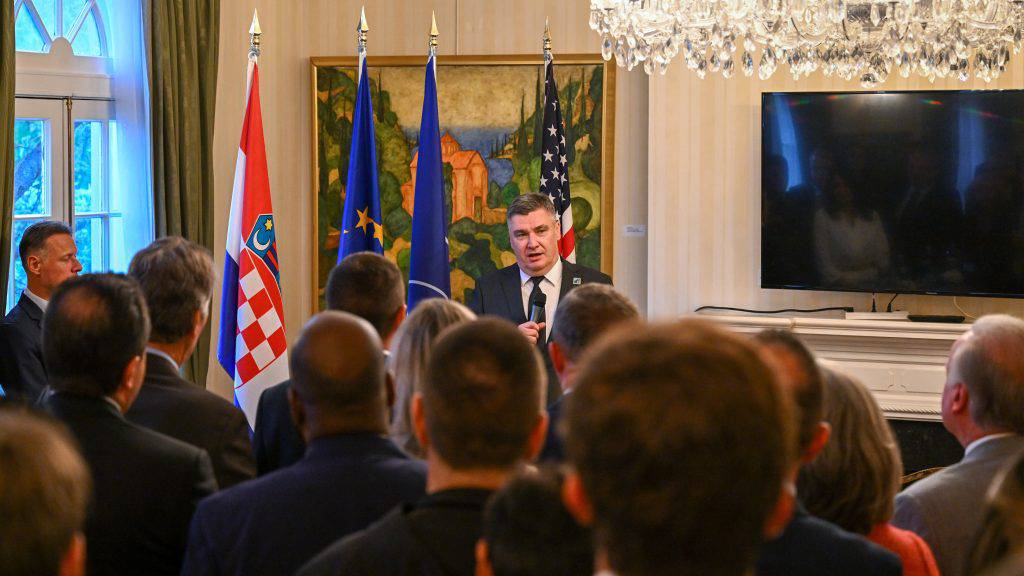 Milanović na samitu NATO-a u SAD-u: 'Neću ulaziti u unutarnja politička pitanja Hrvatske'