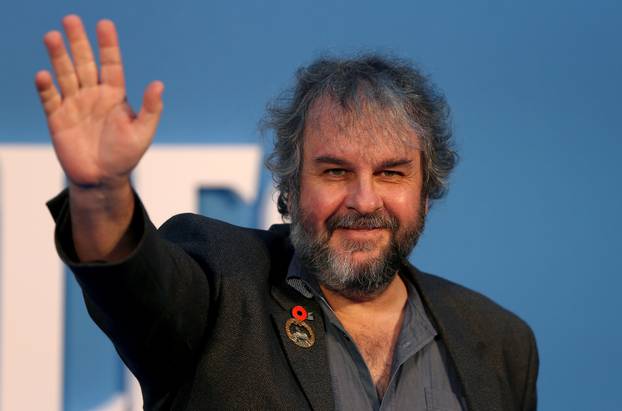 FILE PHOTO: Director Peter Jackson attends the world premiere of 