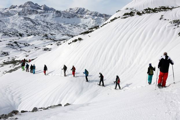 Zimske aktivnosti u austrijskom Krippenbrunnu 