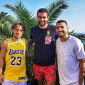 LeBron Modrić, Mateo Kovačić i Marin Čilić - ljetni gušti u Zadru